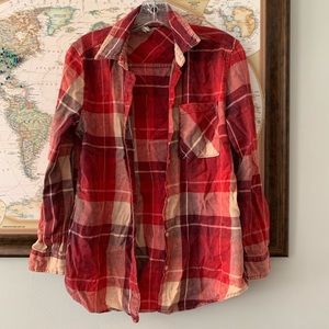Flannel shirt